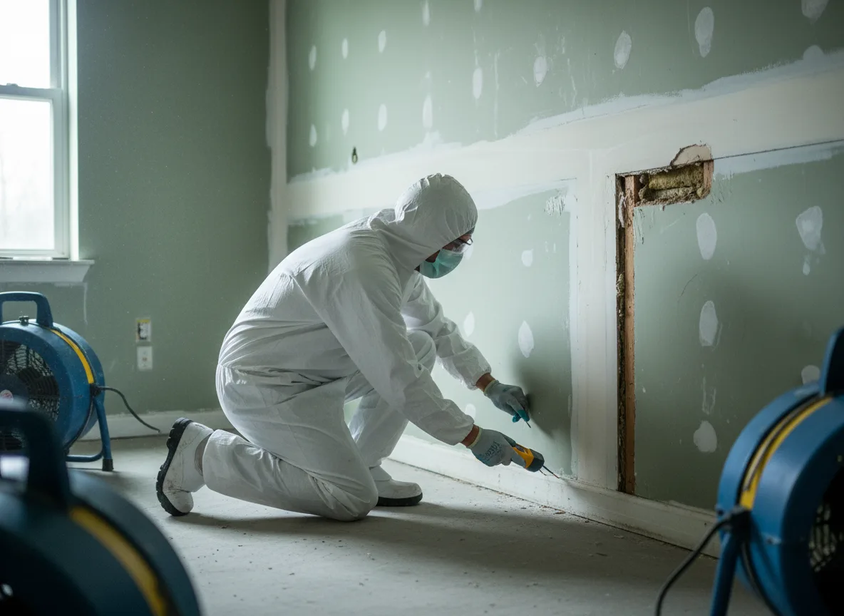 Water Damage Restoration company in Woonsocket, RI